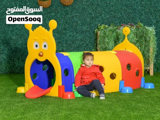 لعبة نفق الدودة