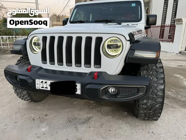 جيب رانكلر روبيكون 2022 للبيع Jeep wrangler robicon 2022