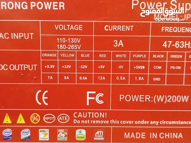  Power Supply for sale  in Amman