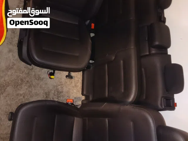 مقاعد egolf premium 2016 بحالة ممتازة