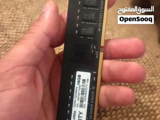 مطلوووب ddr4 16 قيم ارينا نفس الصورة بالملي