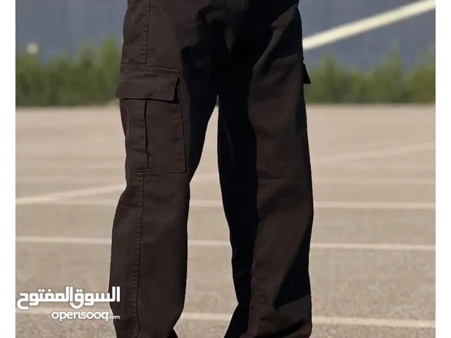 بنطلون كاجو اسود