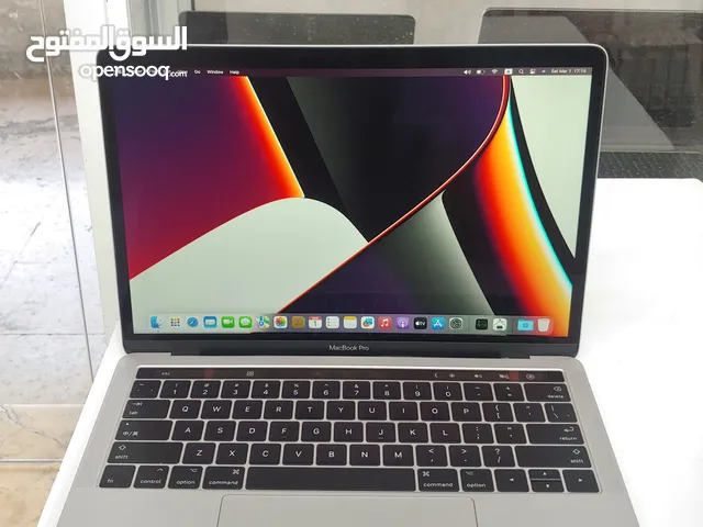 MacBook Pro 13 Touch Bar 2017 i5 8GB Ram 512GB SSD لابتوب ابل