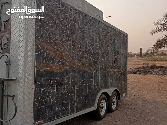 كرفان اوبن بوفيه استعمال خفيف