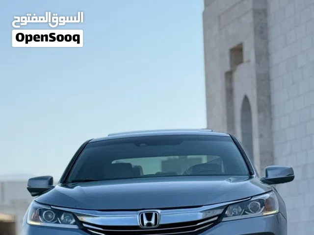2017 Honda Accord EX