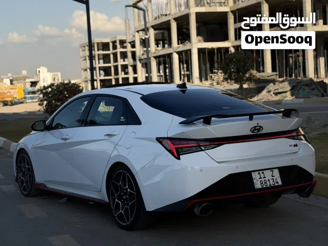 2023 هيونداي النترا Standard