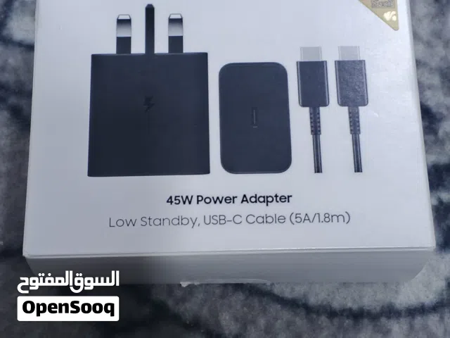 شاحنة سامسونك الأصلية 45 واط+ كفر S23 الترا