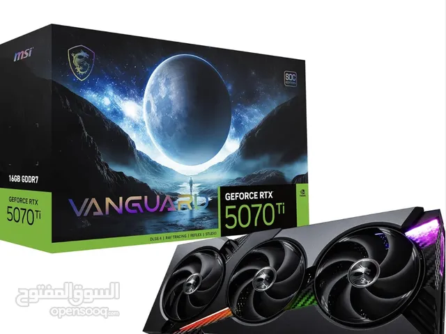 MSi RTX 5070 TI VANGUARD SOC Edition