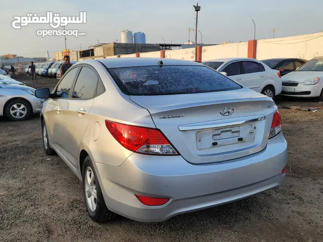 Used Hyundai Accent in Sana'a