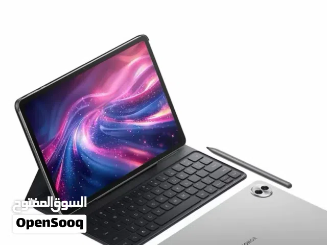 Honor Pad 10 مع الكيبورد الأصلي و كفر لون أسود