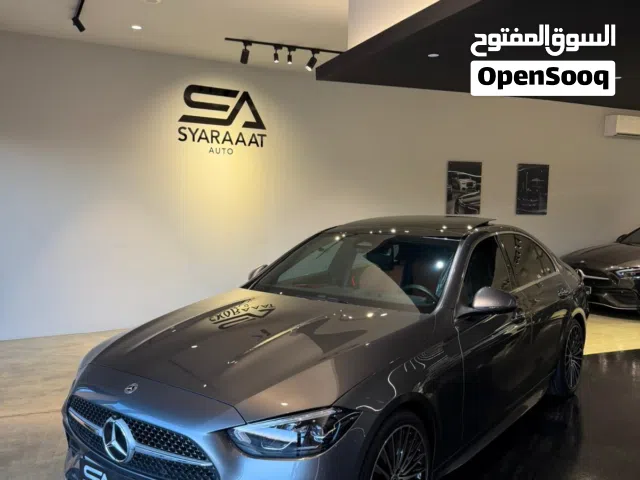 2023 مرسيدس بنز الفئة-C C 200