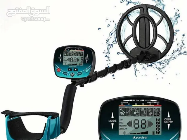 اكتشف الكنوز المعادن مع جهاز Skycruiser الاحترافي لكشف الذهب والمعادن! xt910 فقط ب200 دولار