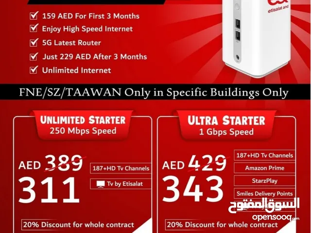 Etisalat home wifi