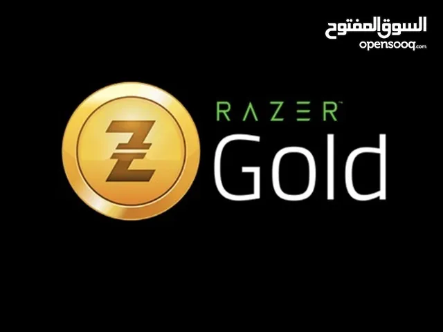 Razer Gold gaming card for Sale in Al Sharqiya