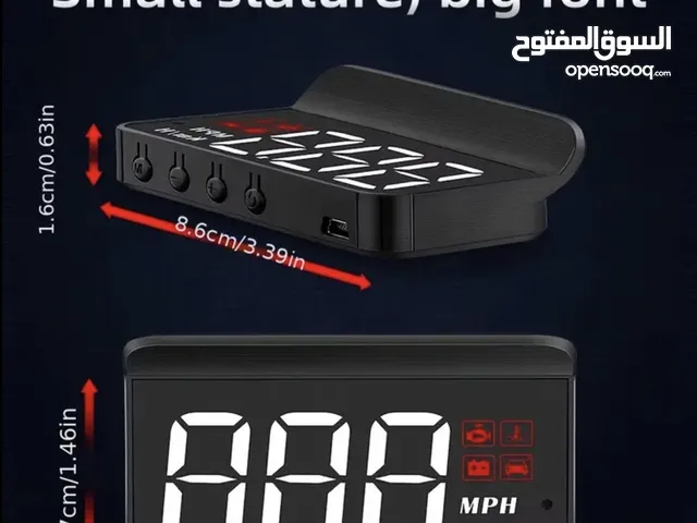 عداد ذكي لجميع السيارات يركب OBD