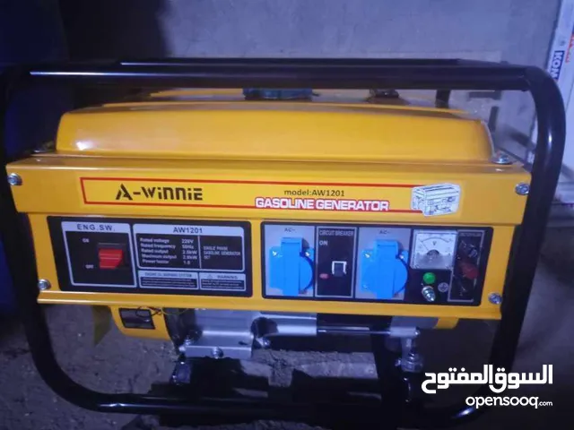 مولد كهربائي 10 امبير 2.5 Kv ملف نحاس حبل توصيل جميع المحافظات 5