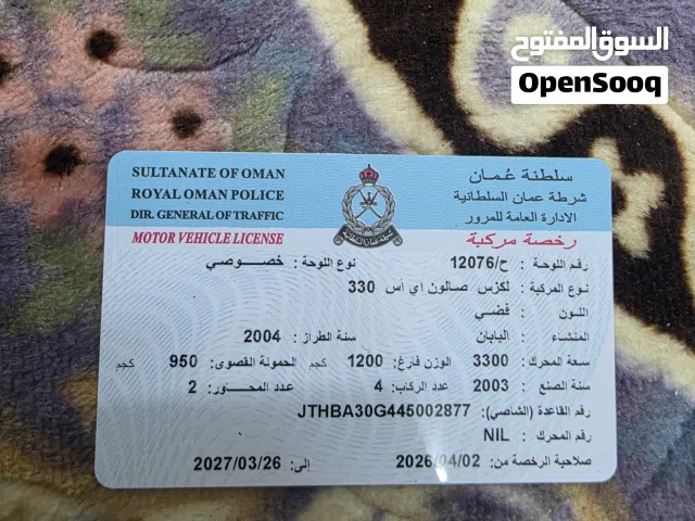 للبيع او البدل