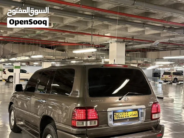 2000 Lexus LX LX 470