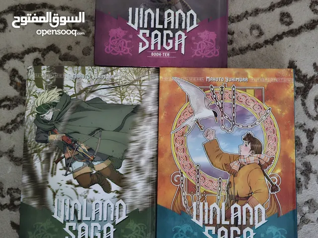 Vinland saga manga [ vol.8,9,10 ] hard cover edition