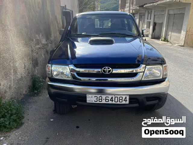 2002, تويوتا, هيلوكس, Standard