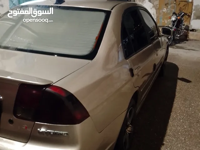 هوندا سيفك هايبرد موديل 2003