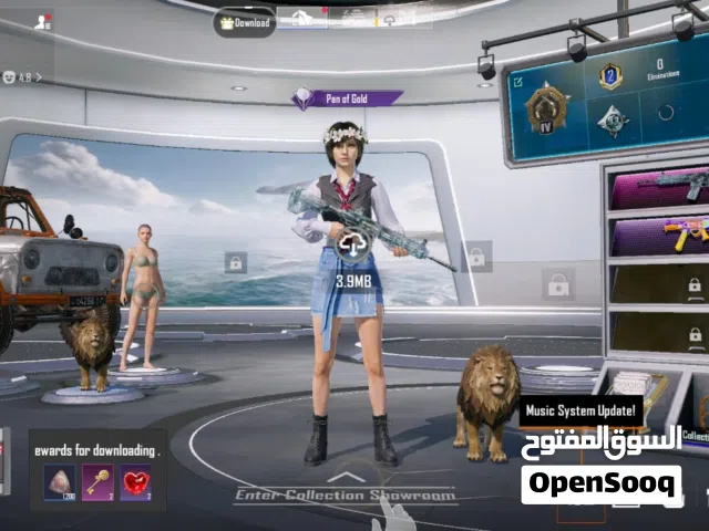 *GLACIER x UMP COMBO*  16 MYTHIC 69 LEVEL LION BUDDY   *BLACK PINK OUTFITS* FAKE RYAN SET AOI TODO S