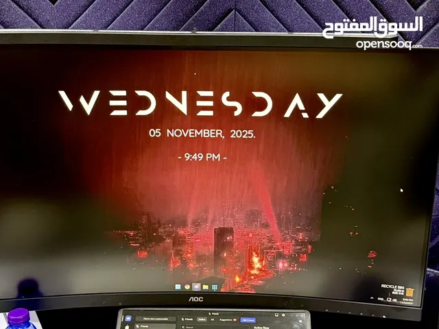 32" Other monitors for sale in Central Governorate