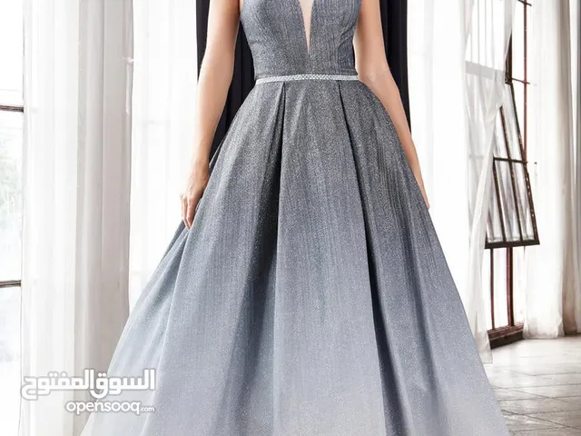 فستان سلفر اومبريه قلتر