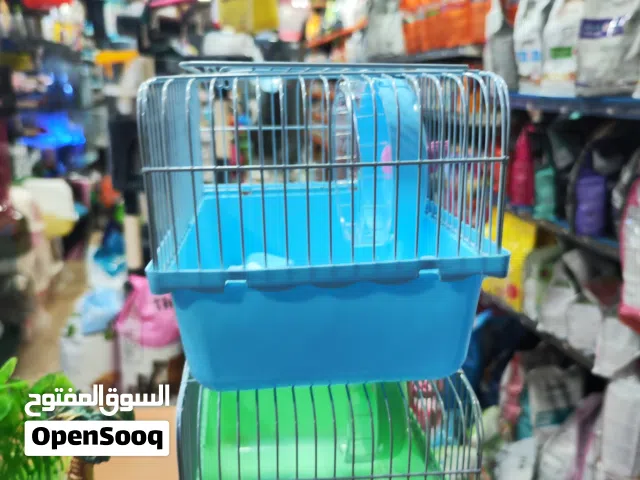 اكبر تشكيله اقفاص هامستر على مستوى المملكه من احلى واجود الانواع واحلى الالوان على الاطلاق