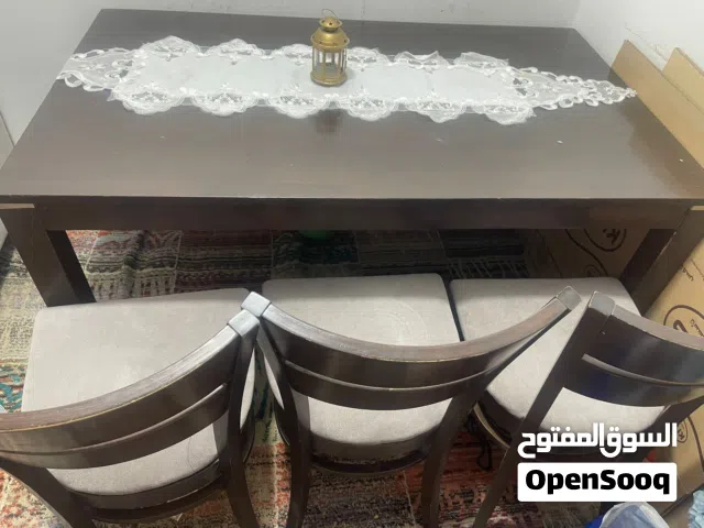 سفرة للبيع مع 6 كراسي