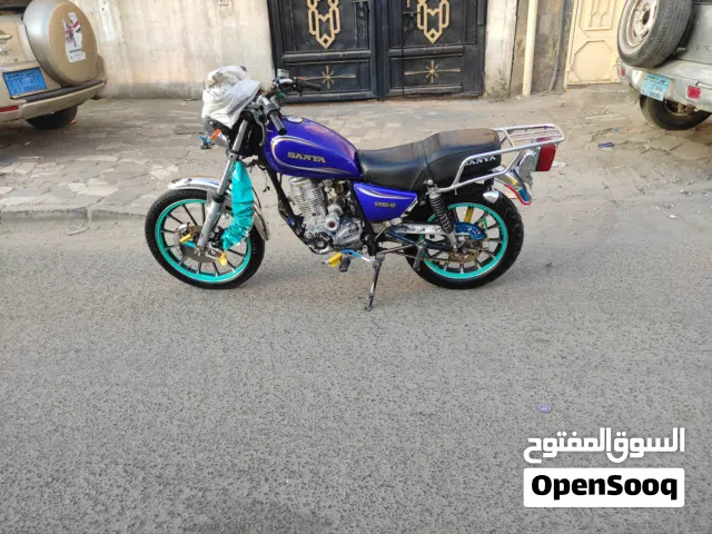 دراجة سانيا نظيف  مكينيه 140 فاصل  47  مستخدم  متر كرت والصور