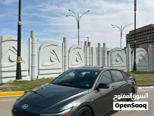 2024 هيونداي النترا Sport