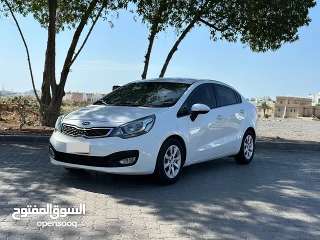 كيا ريو موديل 2015 Kia Rio model 2015