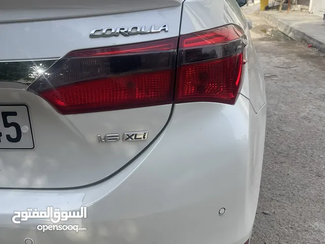 New Toyota Corolla in Baghdad