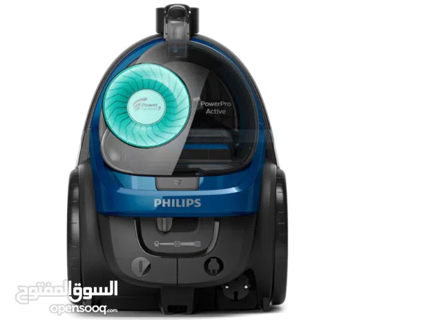Philips 5000 Series Bagless Vacuum Cleaner - 2000W, PowerCyclone 7, Allergy H13 Filter, TriActive No
