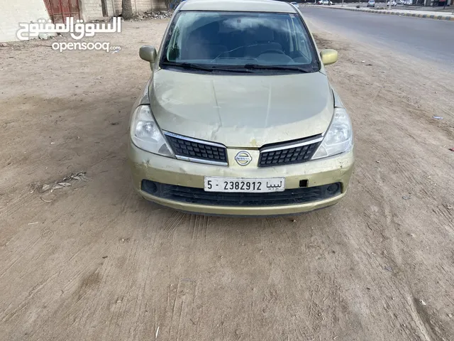 Used Nissan Tiida in Misrata