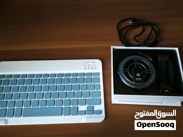 مبرد العاب للايباد+ كيبورد شاومي