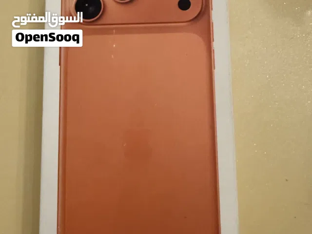 iPhone 17 pro max جديد e sim