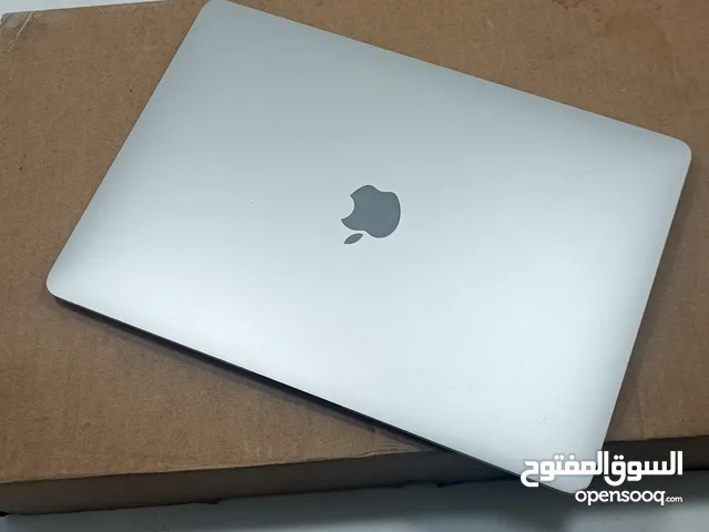 لابتوب Appel للبيع لون سلفر مميز Mac book air 2019 Core i5 Ram 8 GB Ssd 256 GB 13.1 inch