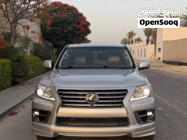 Used Lexus LX in Central Governorate
