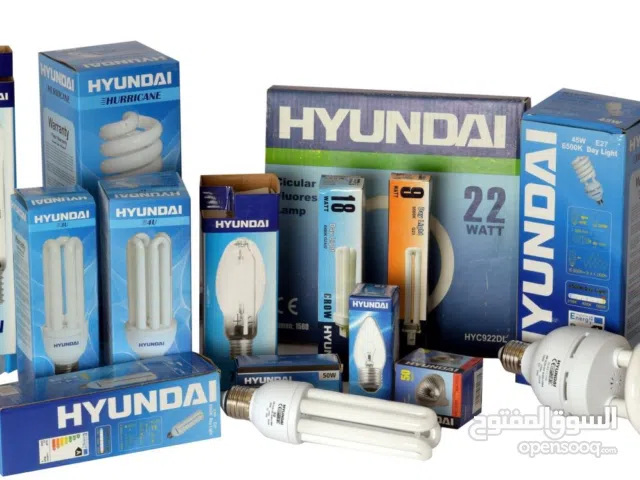 مصبح متنوعه lights clear bulb