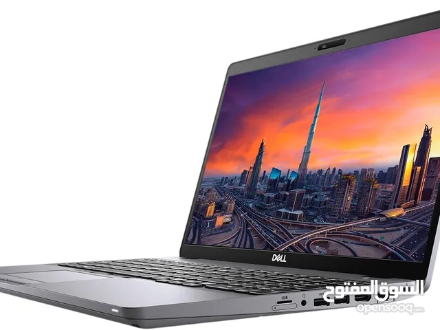 WITH NVIDIA QUADRO  Dell Precision 3550 10th Gen Intel i5, 16GB RAM/512GB NVME لابتوب شبه جديد مكفول