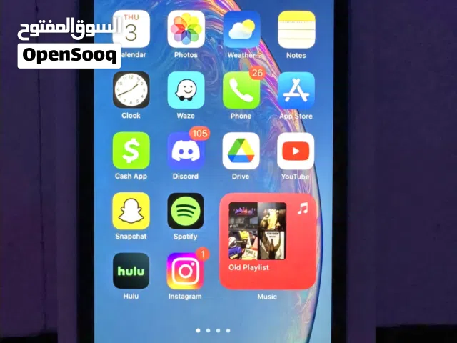 APPLE IPHONE XR 128 GB