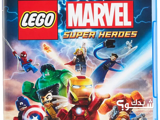 لعبة lego marvel super heroes
