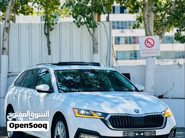 سكودا اوكتافيا 2021