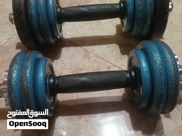 دنابل تدريب حديد اصلية للبيع