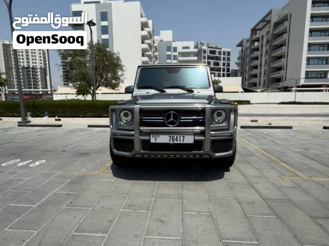 2015 Mercedes Benz G-Class G 63 AMG