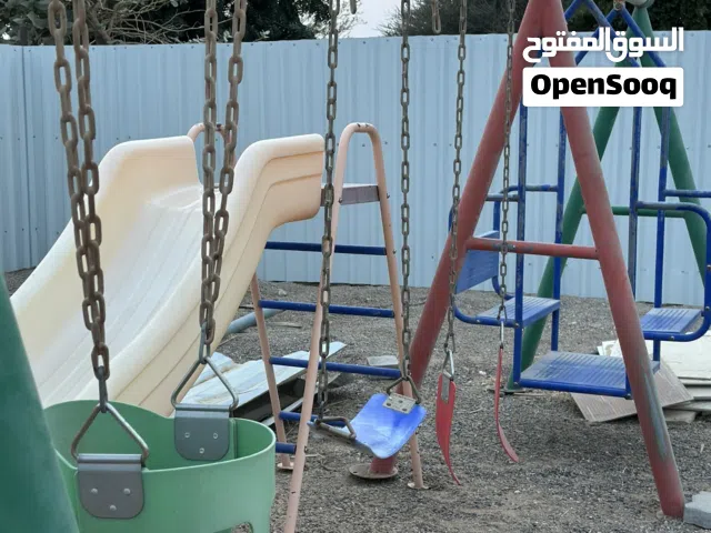 العاب خارجيه مستعمله للبيع