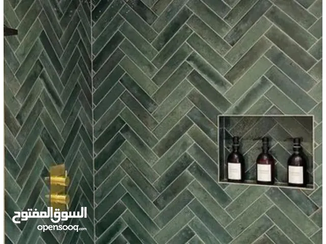 معلم تركيب بلاط السيراميك وبورسلان