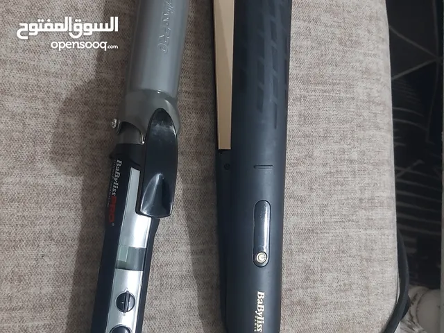 مكواة فرد الشعر من بيبي ليس درجة الحرارة تصل الي 235 درجة + جهاز تجعيد الشعر من بيبي ليس برو 45 واط